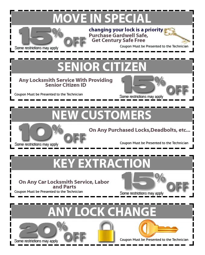 Woodstock FL Locksmith Store, Jacksonville, FL 904-606-3248 - coupons18-set-five